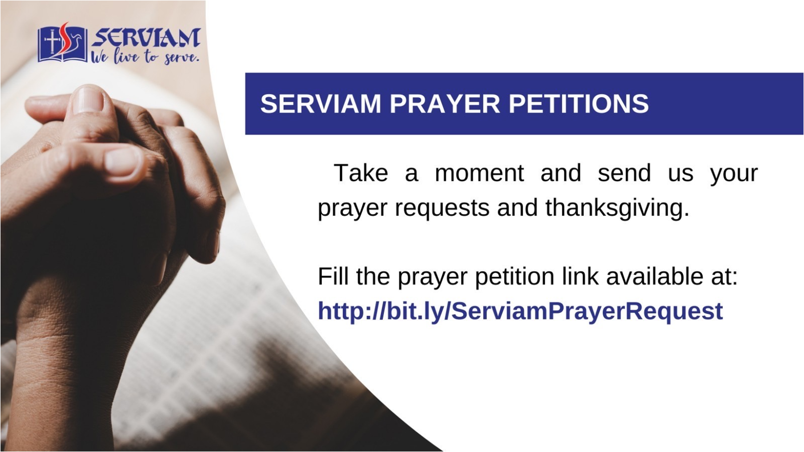 Prayer Petition